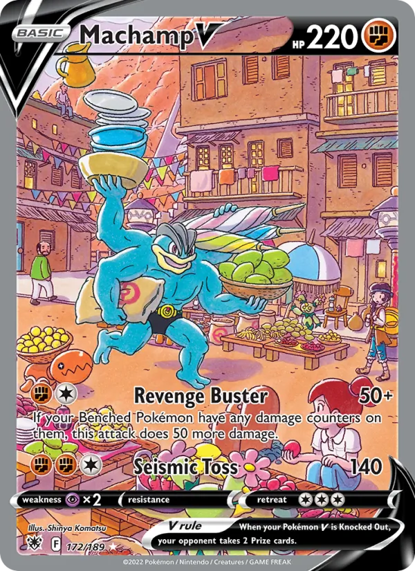 172 Machamp V – Astral Radiance
