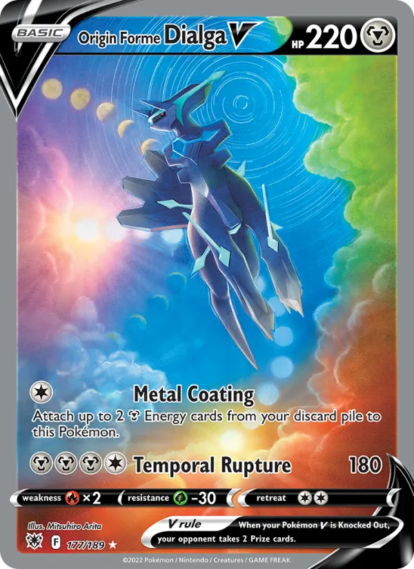 177 Origin Forme Dialga V – Astral Radiance