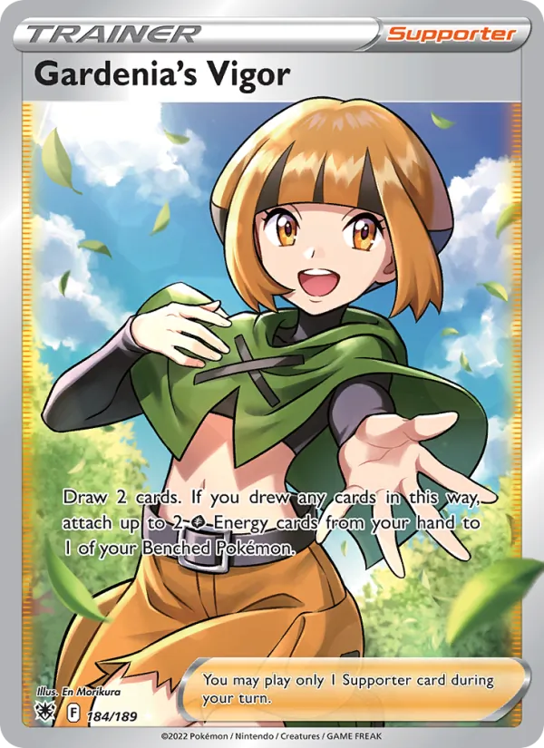 184 Gardenia's Vigor – Astral Radiance