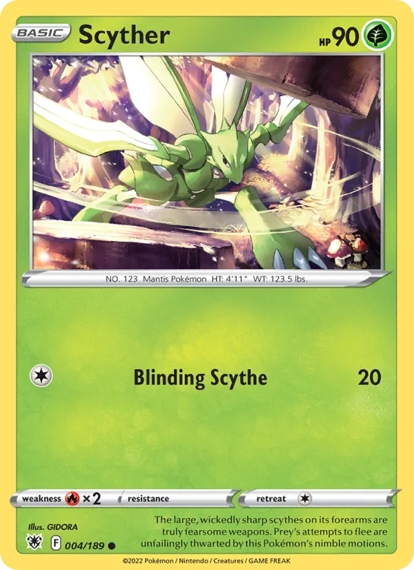 004-RH Scyther – Astral Radiance