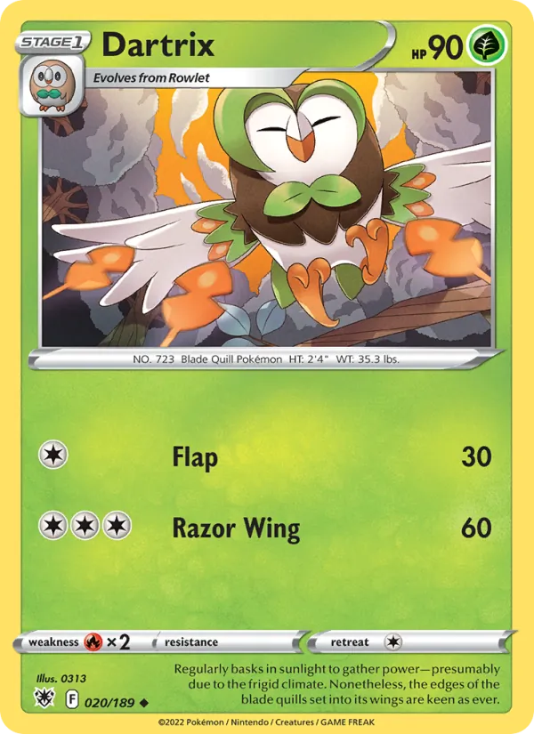 020-RH Dartrix – Astral Radiance