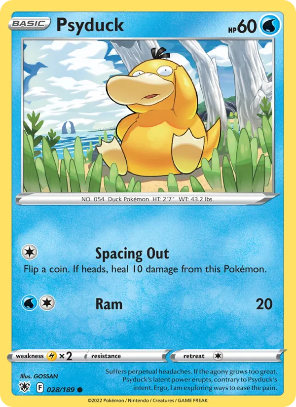 028-RH Psyduck – Astral Radiance