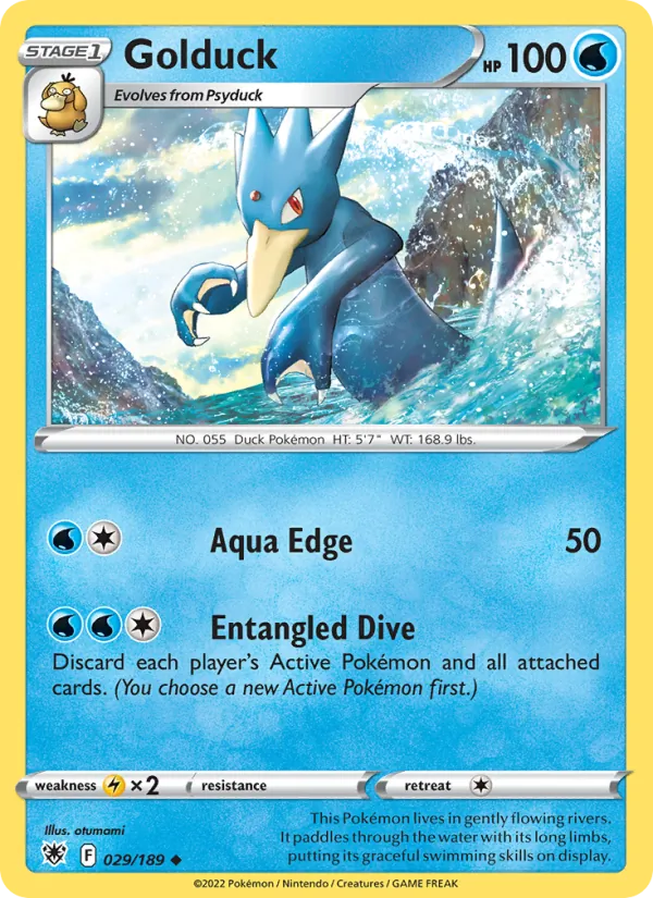 029-RH Golduck – Astral Radiance