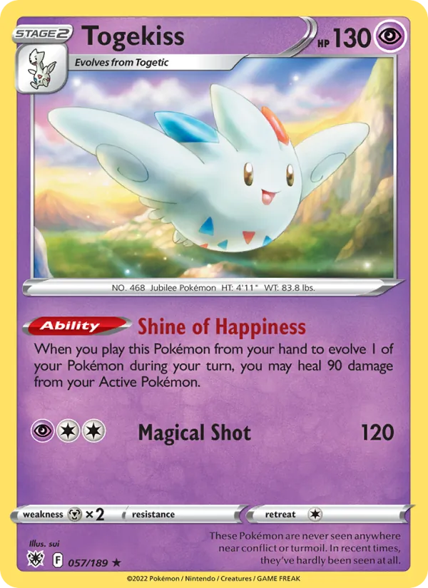 057-RH Togekiss – Astral Radiance