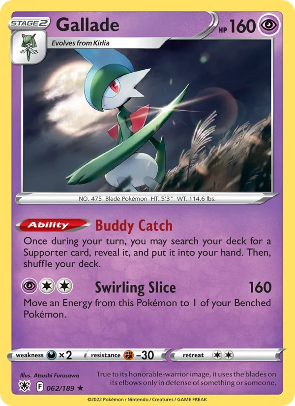 062-RH Gallade – Astral Radiance