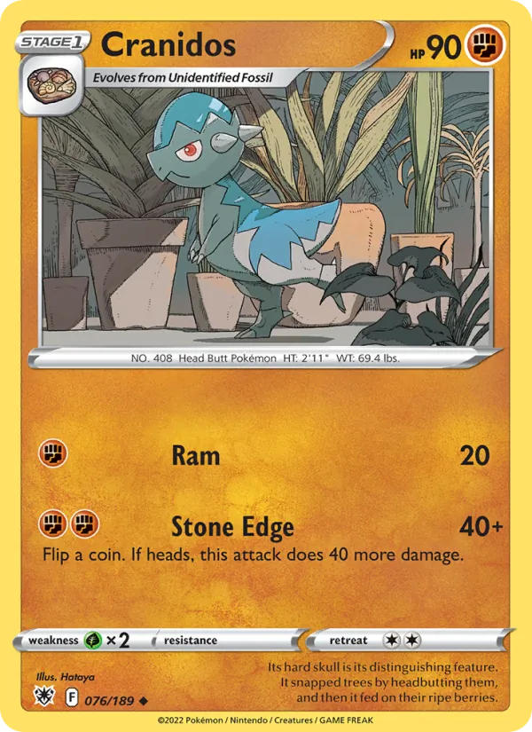 076-RH Cranidos – Astral Radiance