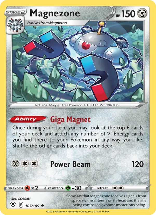 107-RH Magnezone – Astral Radiance
