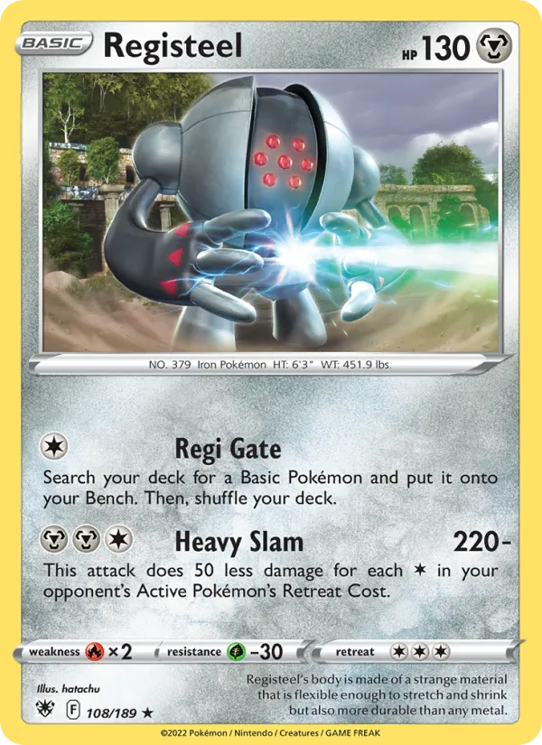 108-RH Registeel – Astral Radiance