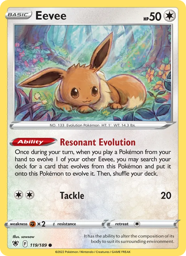 119-RH Eevee – Astral Radiance