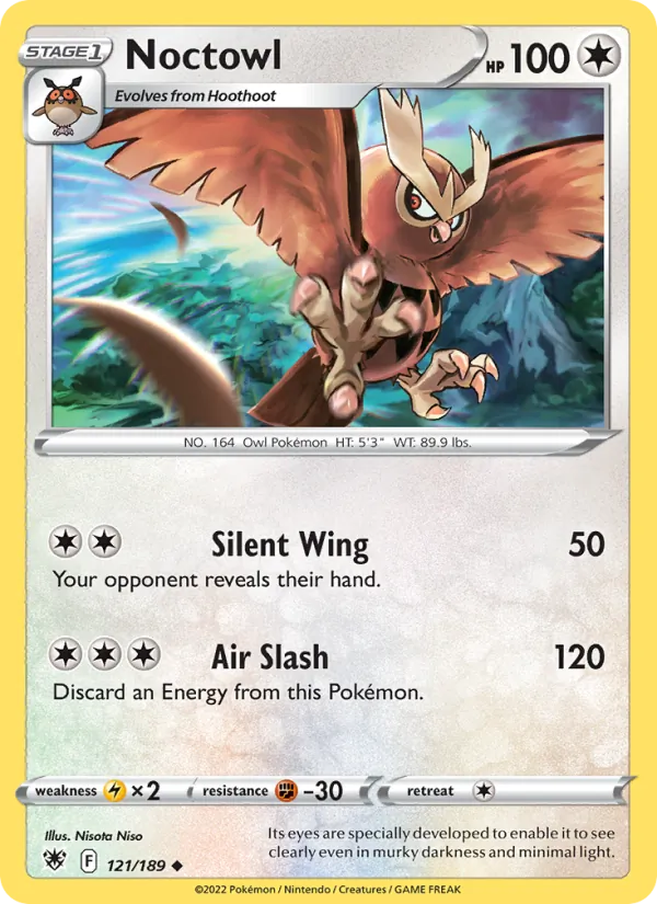 121-RH Noctowl – Astral Radiance