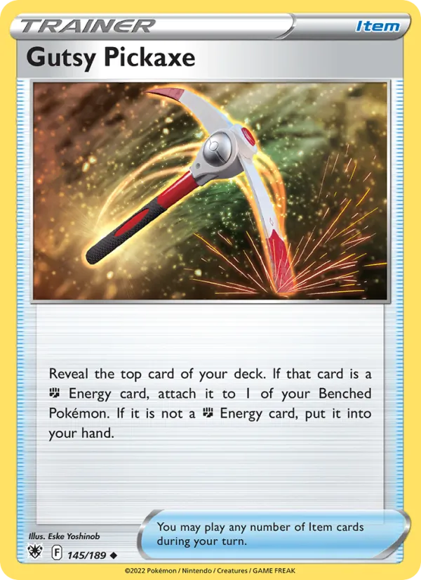 145-RH Gutsy Pickaxe – Astral Radiance