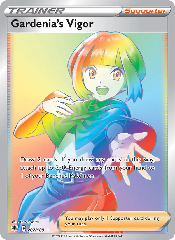 202 Gardenia's Vigor – Astral Radiance