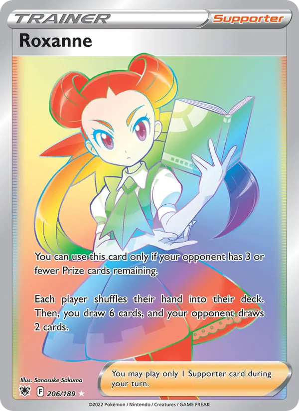 206 Roxanne – Astral Radiance