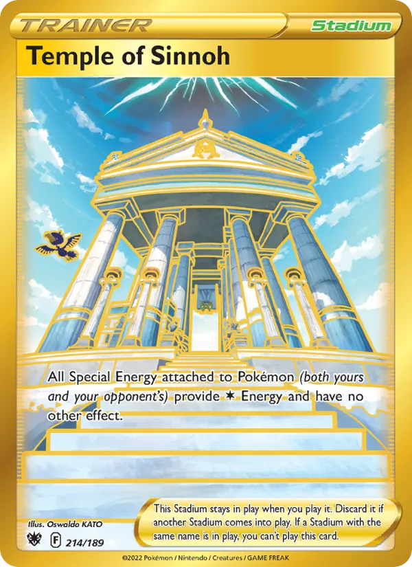 214 Temple of Sinnoh – Astral Radiance