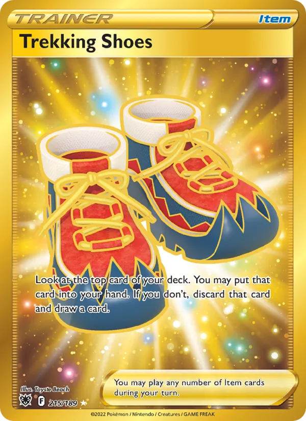 215 Trekking Shoes – Astral Radiance