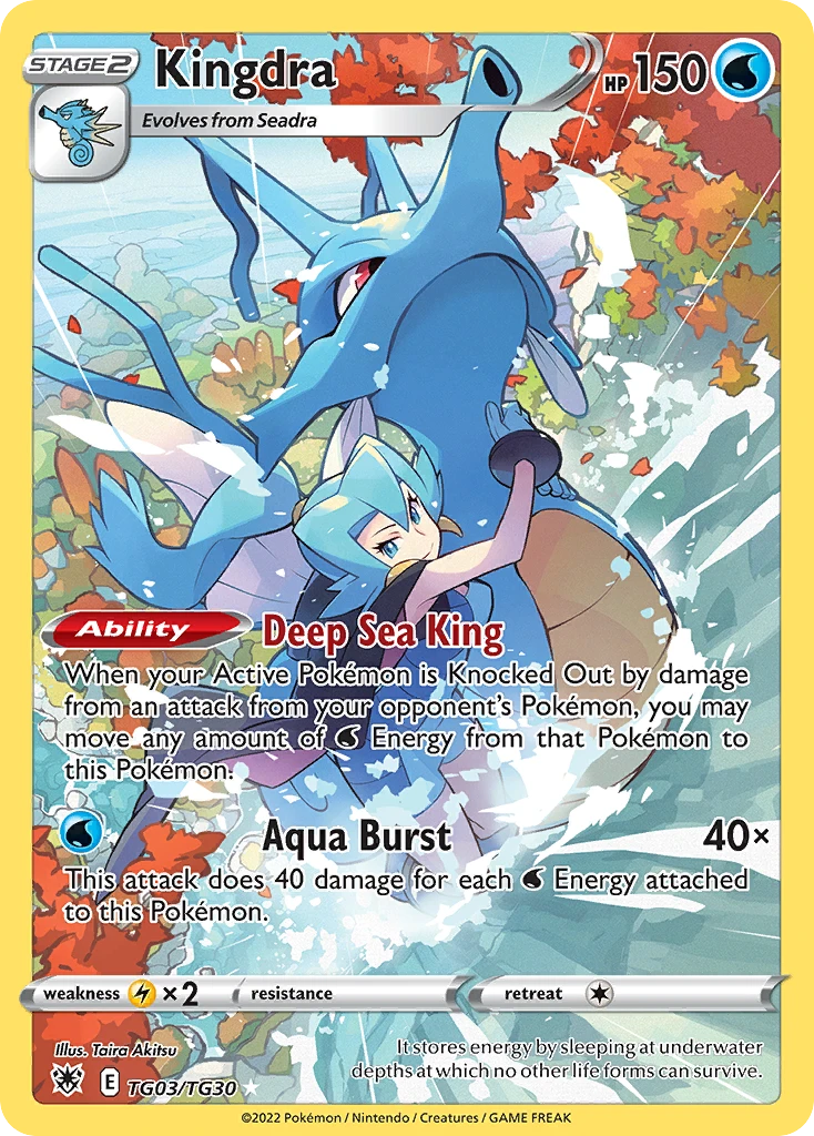 TG03 Kingdra – Astral Radiance
