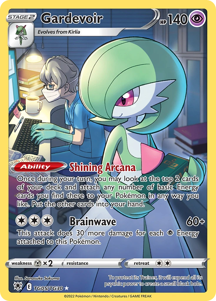 TG05 Gardevoir – Astral Radiance