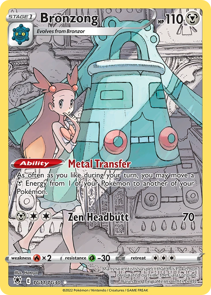 TG11 Bronzong – Astral Radiance
