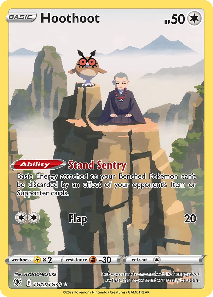 TG12 Hoothoot – Astral Radiance