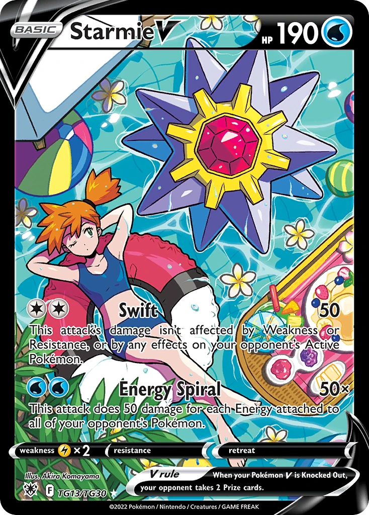 TG13 Starmie V – Astral Radiance