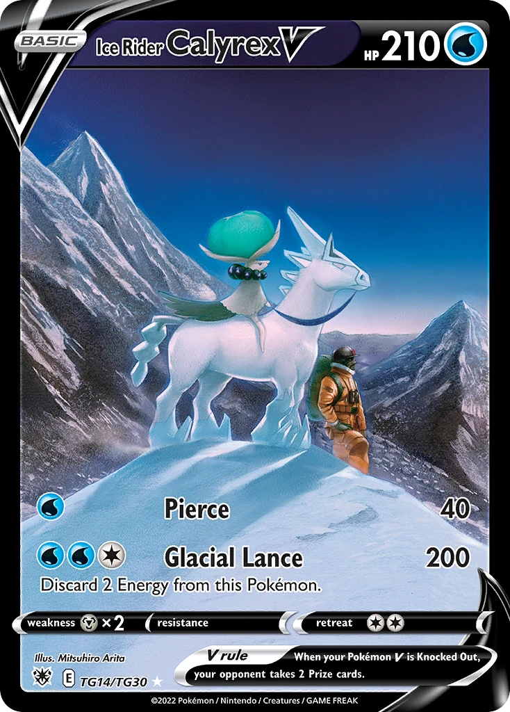 TG14 Ice Rider Calyrex V – Astral Radiance