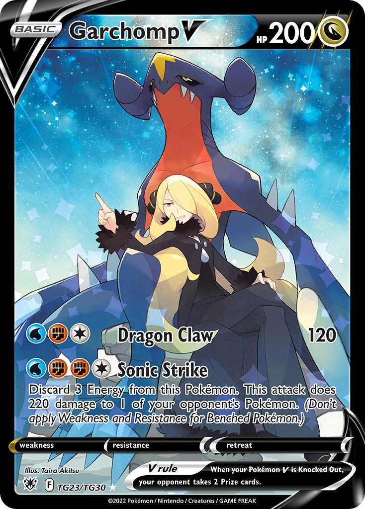 TG23 Garchomp V – Astral Radiance