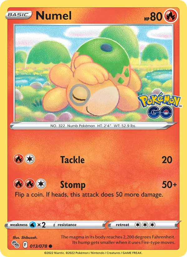 013 Numel – Pokémon GO