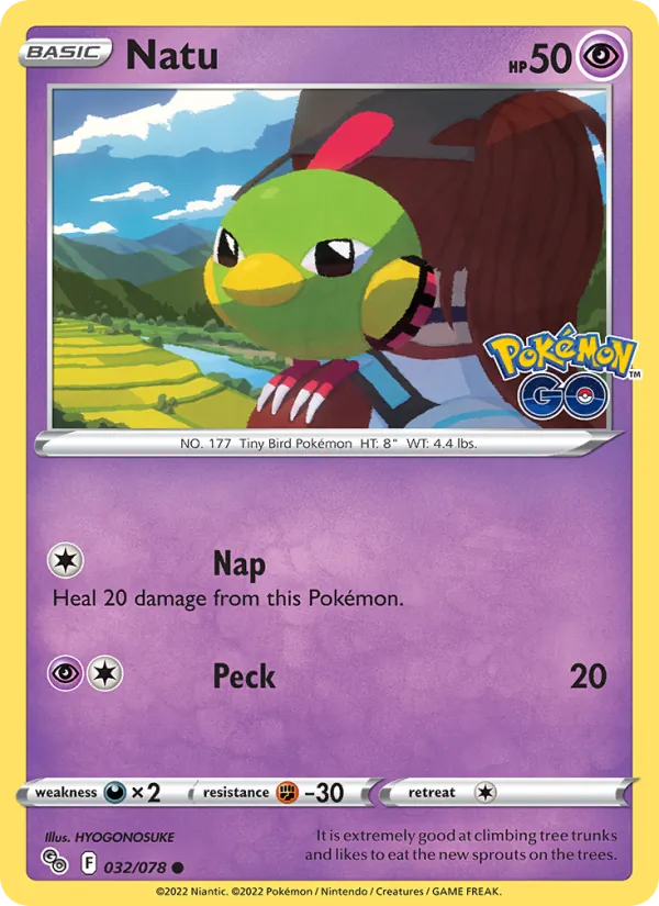 032 Natu – Pokémon GO
