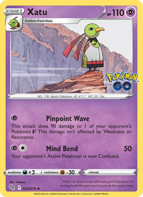 033 Xatu – Pokémon GO