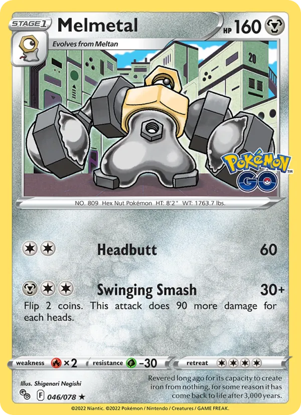 046 Melmetal – Pokémon GO