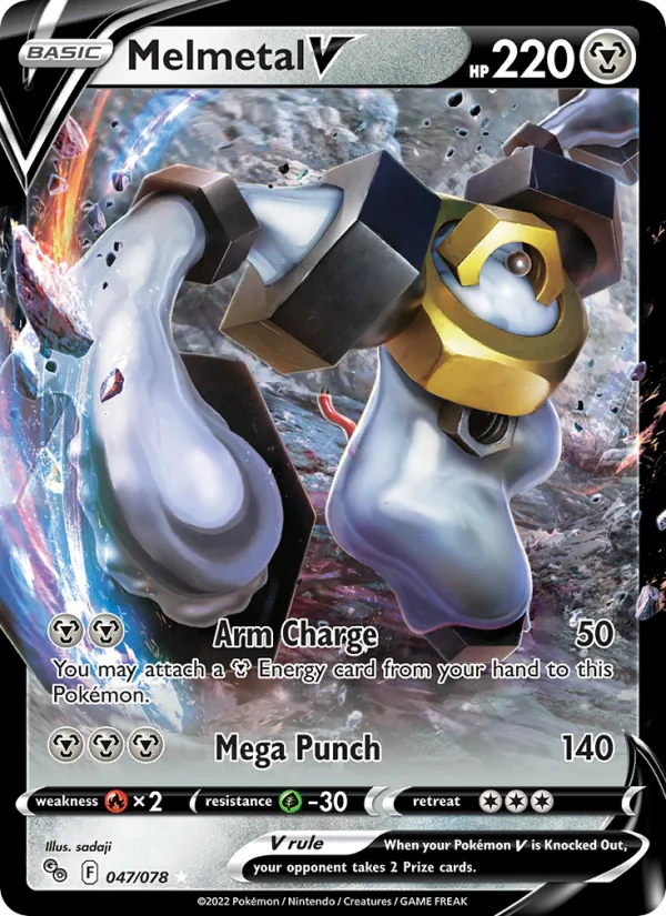 047 Melmetal V – Pokémon GO