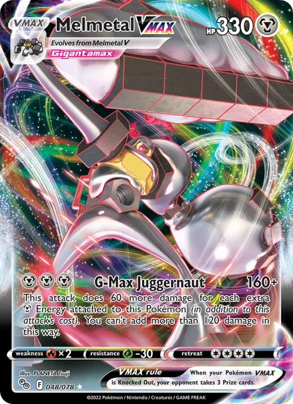 048 Melmetal VMAX – Pokémon GO