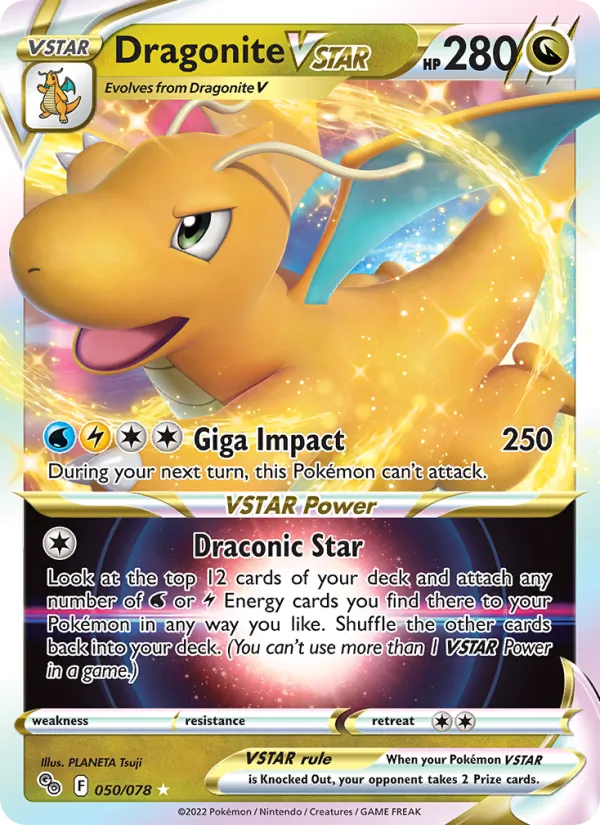 050 Dragonite VSTAR – Pokémon GO