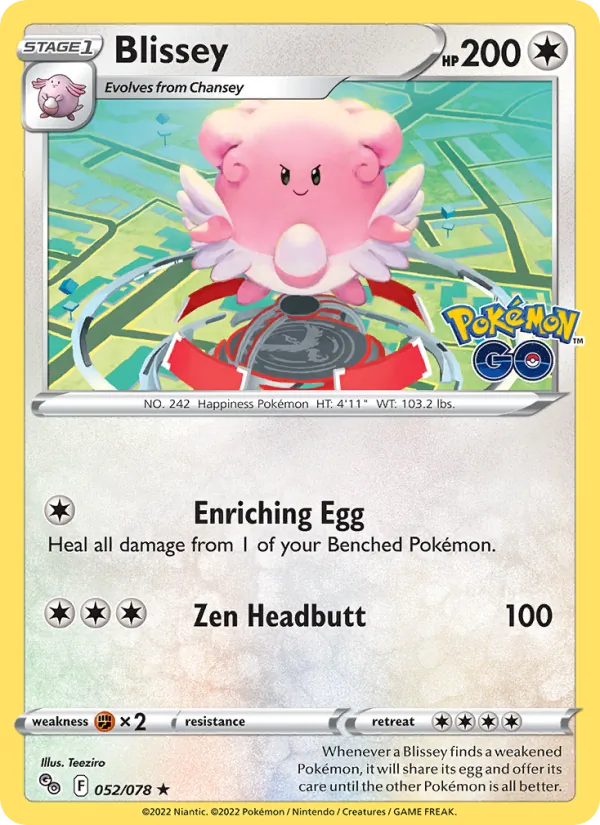 052 Blissey – Pokémon GO