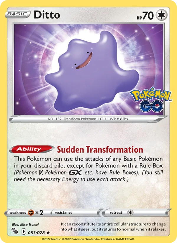 053 Ditto – Pokémon GO