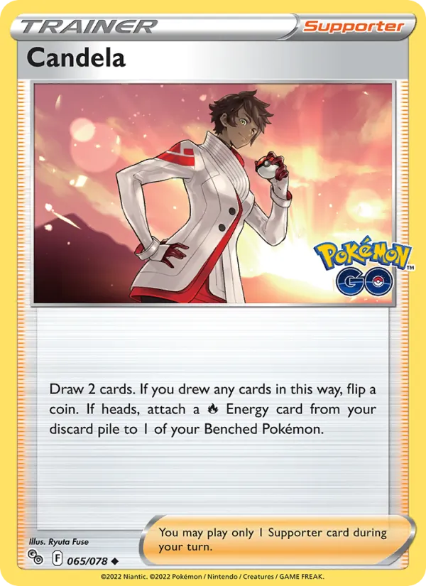 065 Candela – Pokémon GO