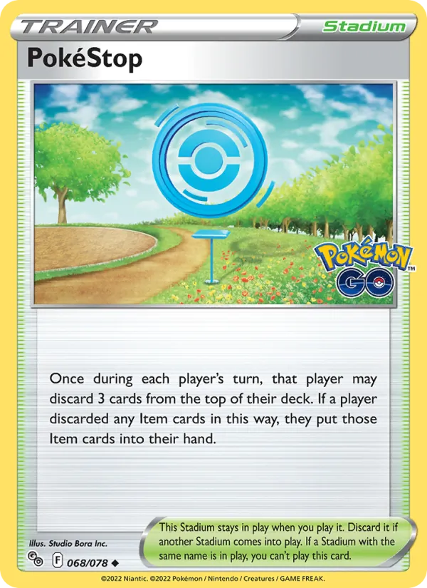 068 PokéStop – Pokémon GO