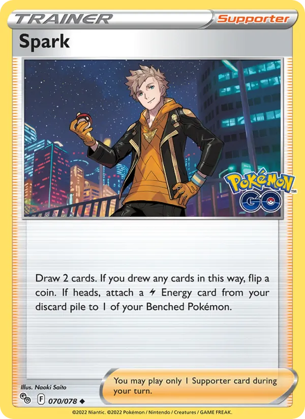 070 Spark – Pokémon GO