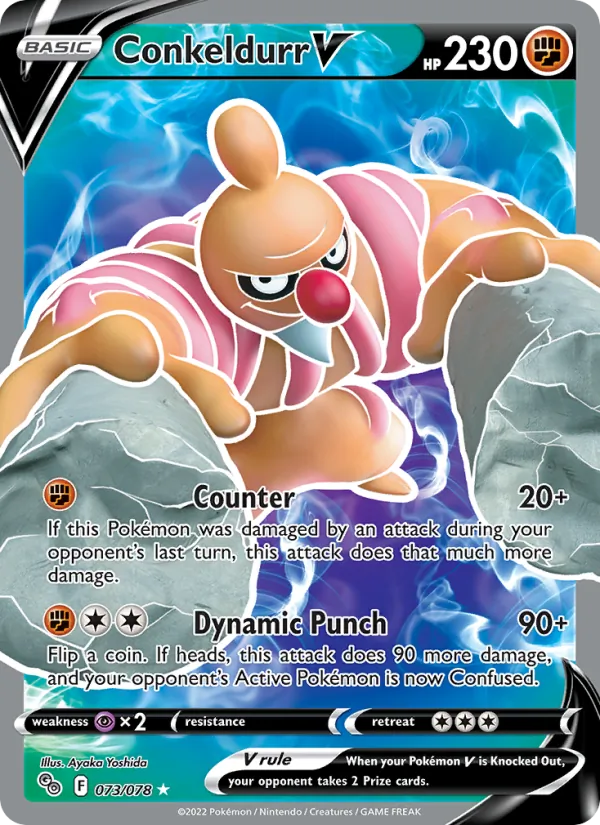 073 Conkeldurr V – Pokémon GO