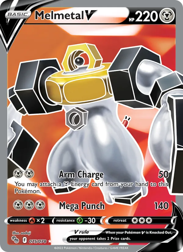 075 Melmetal V – Pokémon GO