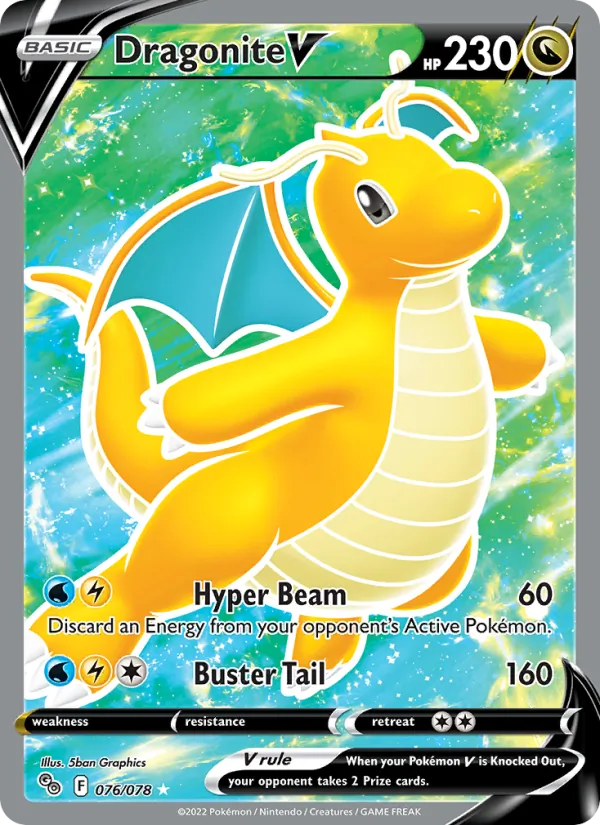 076 Dragonite V – Pokémon GO