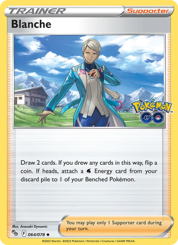 064-RH Blanche – Pokémon GO