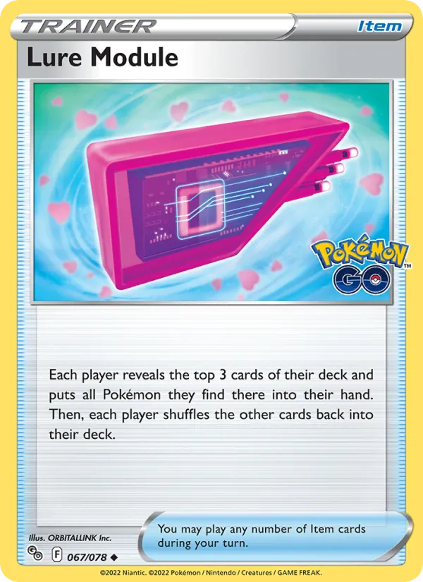 067-RH Lure Module – Pokémon GO