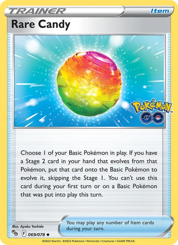 069-RH Rare Candy – Pokémon GO