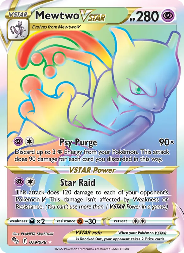 079 Mewtwo VSTAR – Pokémon GO