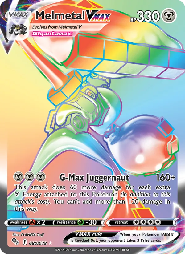 080 Melmetal VMAX – Pokémon GO