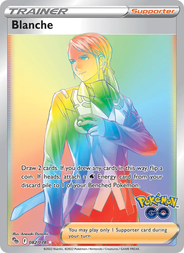 082 Blanche – Pokémon GO