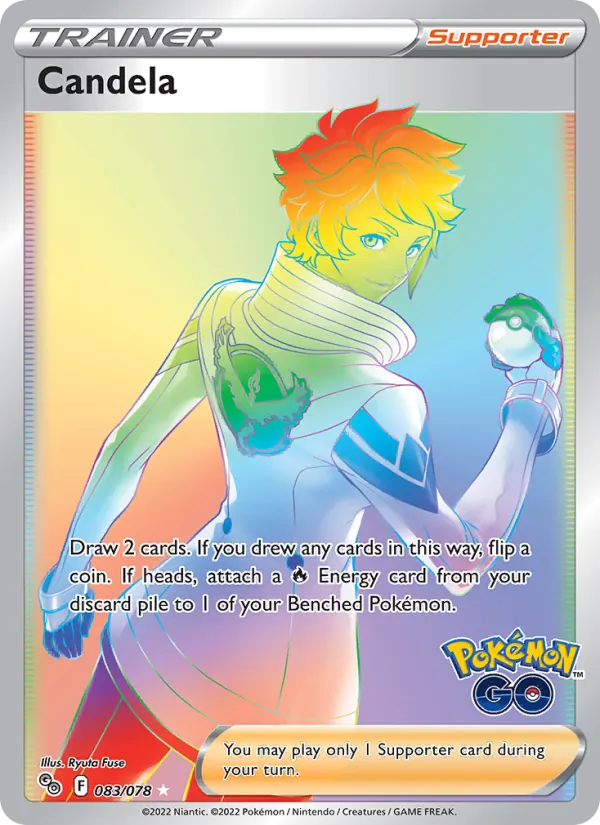 083 Candela – Pokémon GO