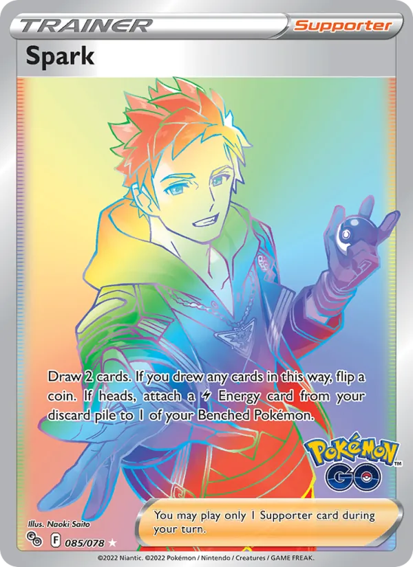 085 Spark – Pokémon GO