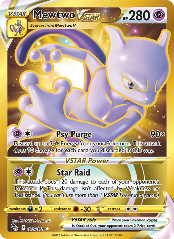 086 Mewtwo VSTAR – Pokémon GO